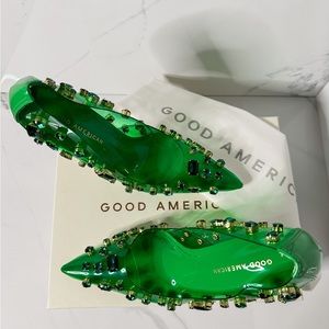 New- Good American- green Diamond Forever (various sizes)